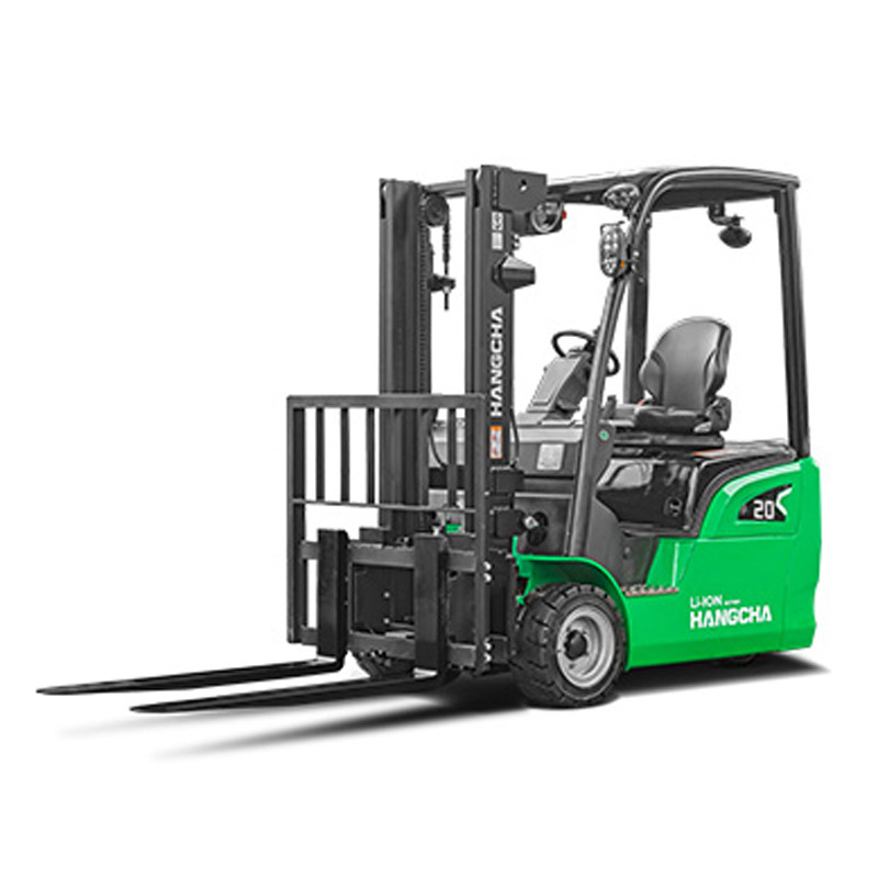 Hangcha – 3-Wheel Electric Forklift 3,200-4,000lbs