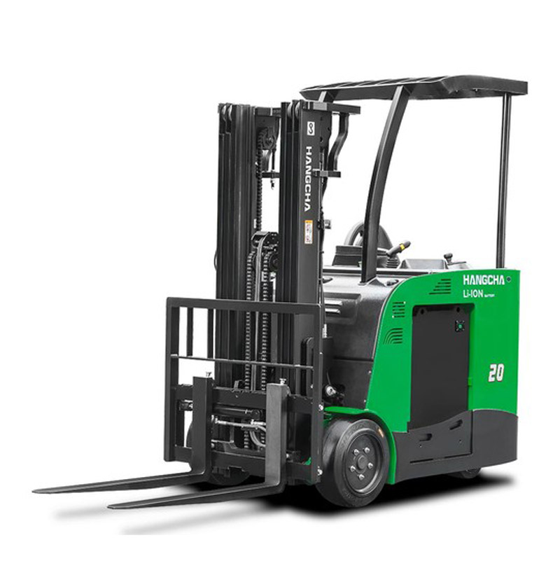 Hangcha – 3-Wheel Stand-up Counterbalance Forklift 3,000-5,000lbs