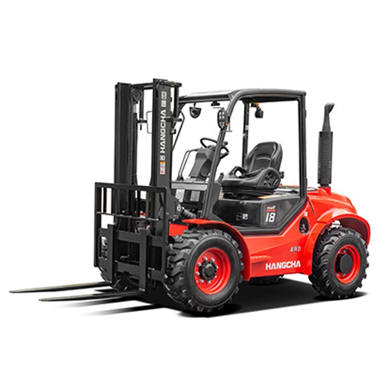 Hangcha – Rough Terrain Capacity 3000-3500lbs