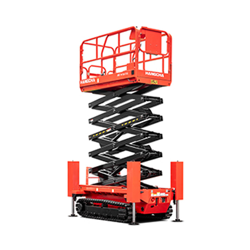 Hangcha - Electric Crawler Scissor Lift
