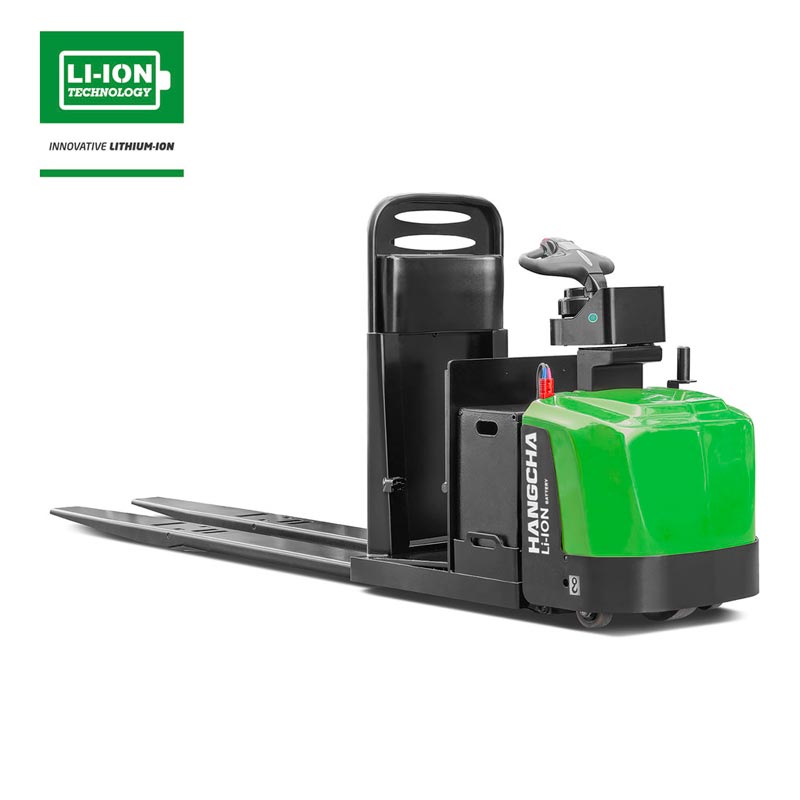 Hangcha – Electric Lithium-ion Center Control Rider Pallet Jack