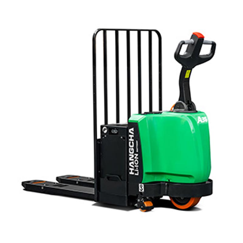 Hangcha – Electric Lithium-ion End Control Walkie Pallet Jack 6000-8000lbs