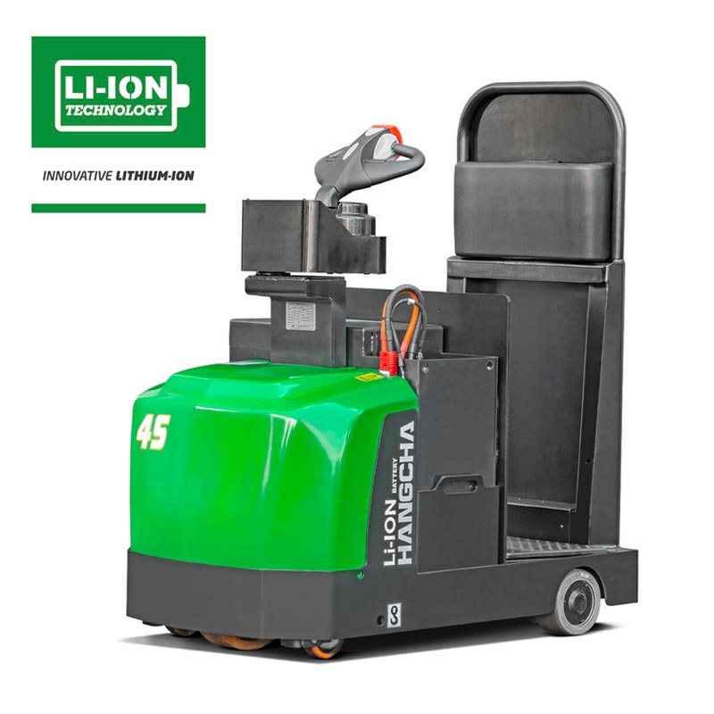 Hangcha – Electric Lithium-ion Tiller Tractor