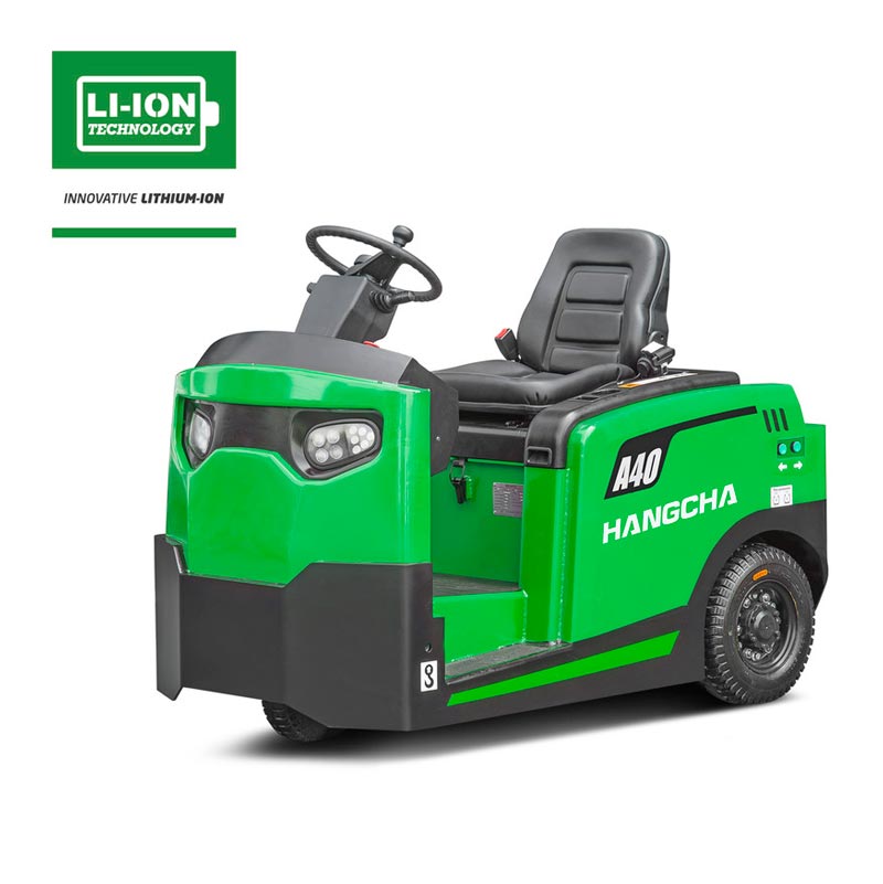 Hangcha – Electric Lithium-ion Tow Tractor