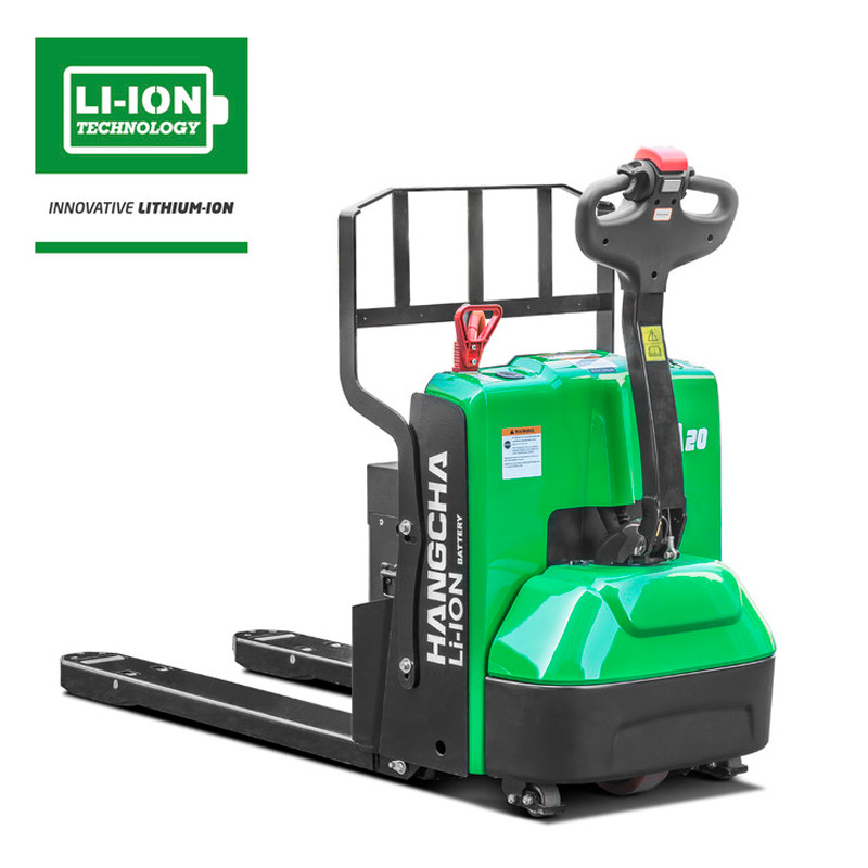 Hangcha - Heavy Duty Li-ion Battery Pallet Jack 5000lbs