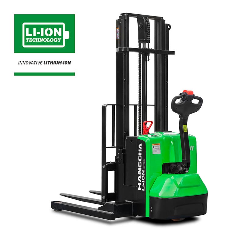 Hangcha – Medium Duty Walkie Straddle Stacker 2500lbs