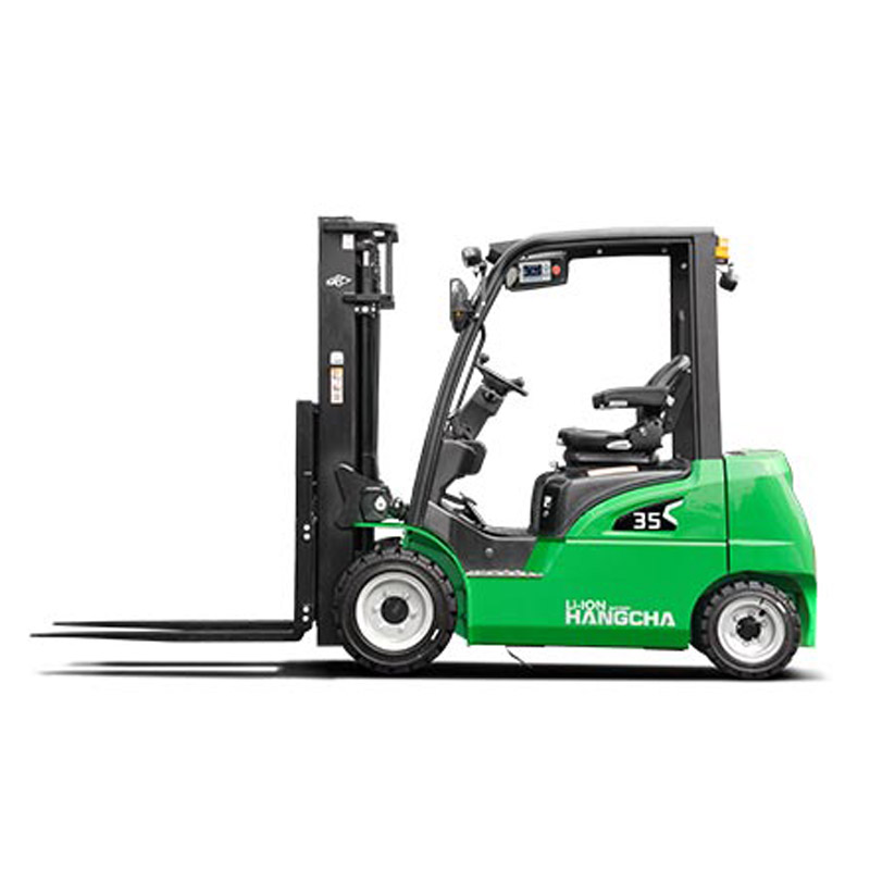 Hangcha – Pneumatic Small Tire Electric Forklift 3000-7000lbs