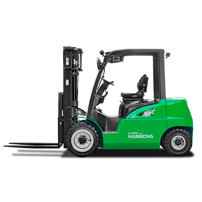 Hangcha – Pneumatic Small Tire Electric Forklift 8000-11000lbs