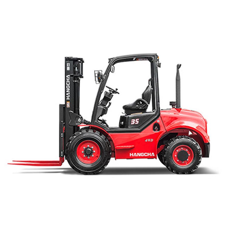 Hangcha – Rough Terrain Capacity 5000-7000lbs