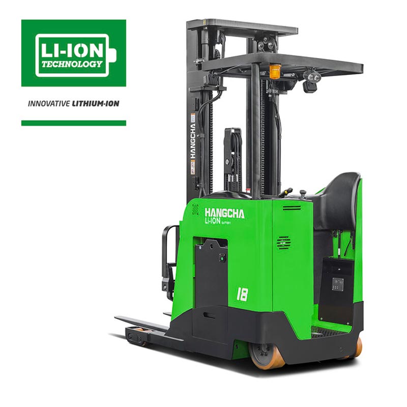 Hangcha – Single and Double Deep Scissor Reach 3000-4500lbs