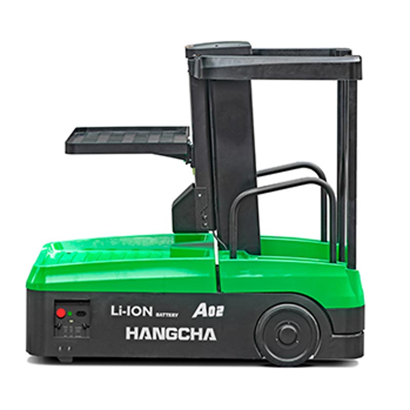 Hangcha – UL583E Listed Storage Assist Vehicle with 118 in lifting height