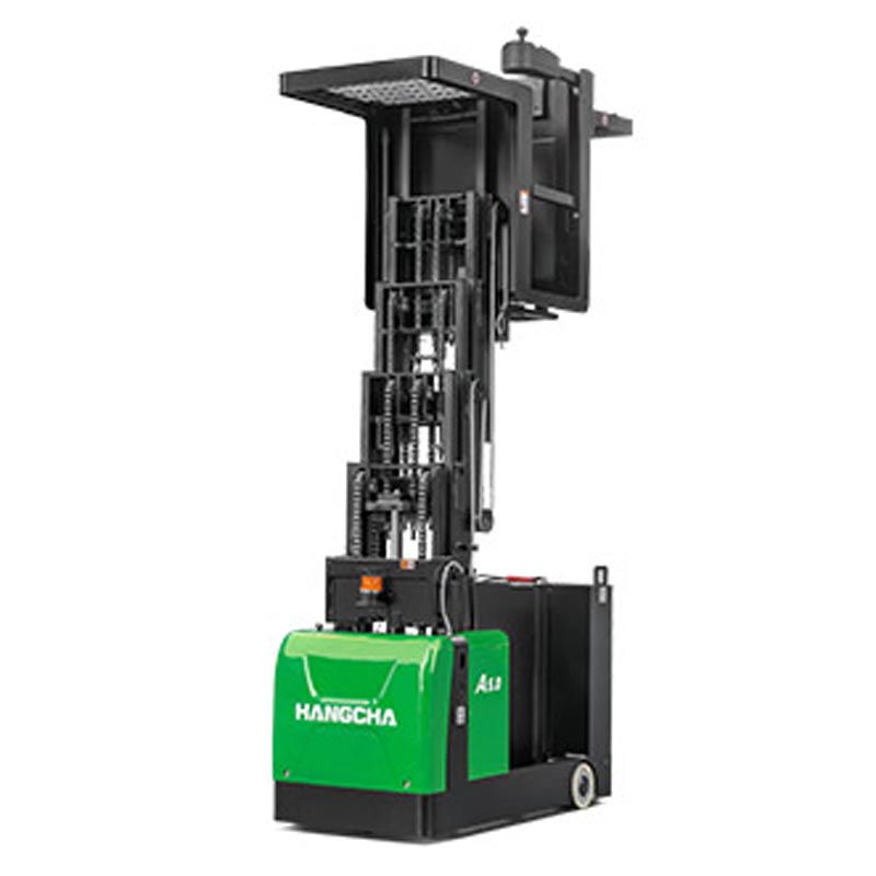 Hangcha – UL583E Listed Storage Assist Vehicle With 157 in Lifting Height