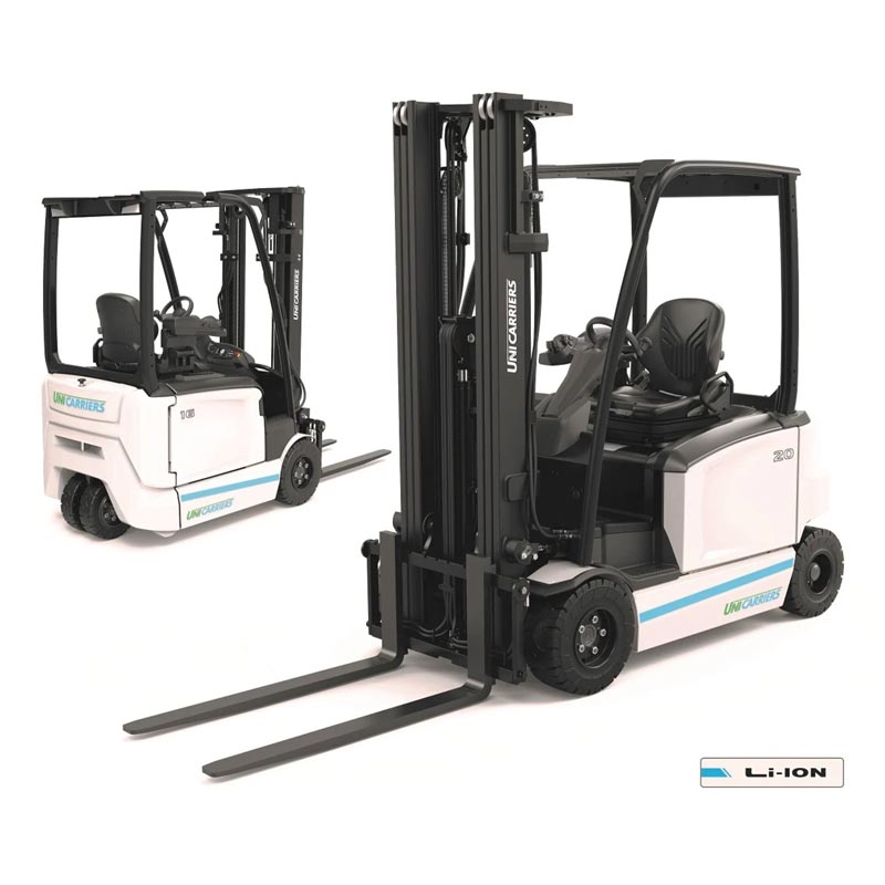 UniCarrier – Small Electric Pneumatic Forklift