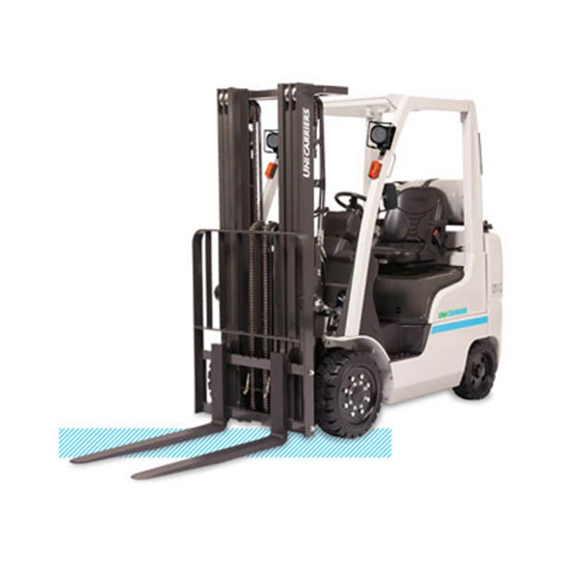 UniCarriers – Small IC Cushion Forklift Series CF30N-CF80N