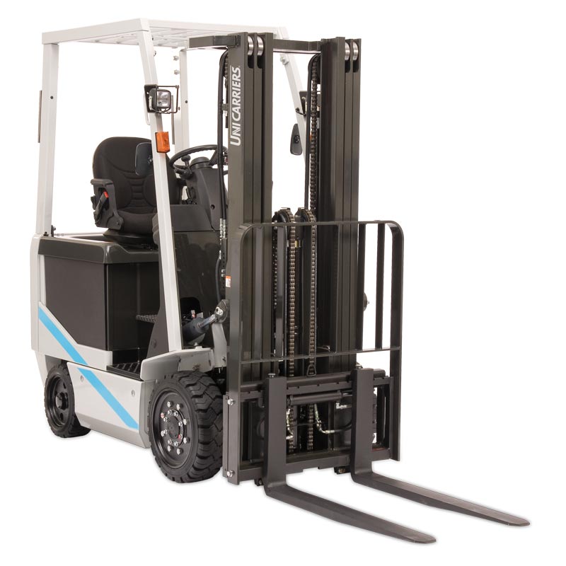 UniCarrier – 3-Wheel Electric Forklift Series TX30M-TX40M