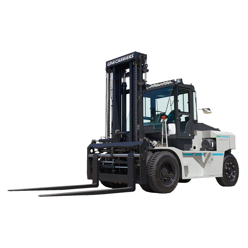 UniCarriers – Large IC Pneumatic Forklift Series FD100-3H-FD160S-3