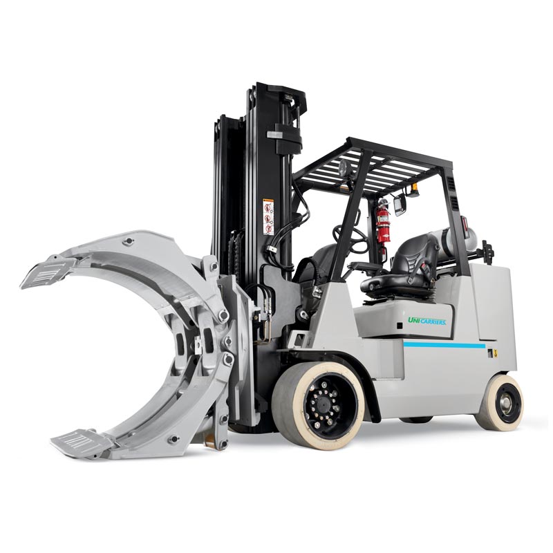 UniCarrier – Mid-Size IC Cushion Forklift Series CF100-CF155