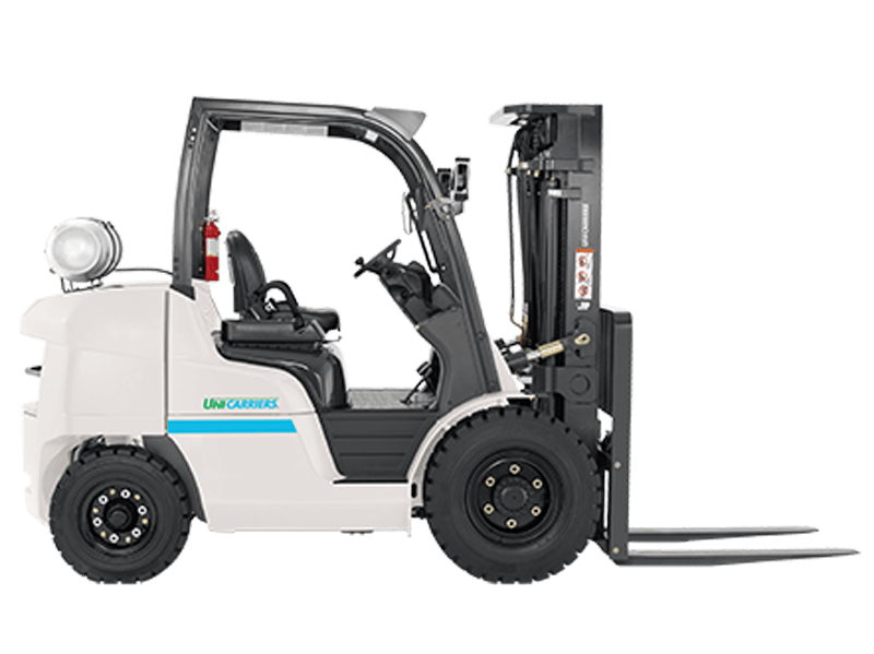 UniCarrier Pneumatic fork lift
