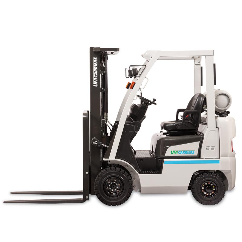UniCarrier – Narrow Chassis IC Pneumatic Forklift Series:AF30-AF50