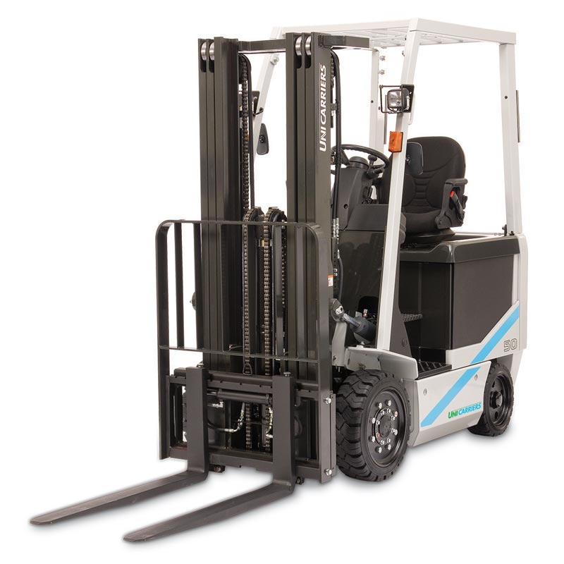 UniCarriers – Small Electric Cushion Forklift Series BXC30N-BXC80N