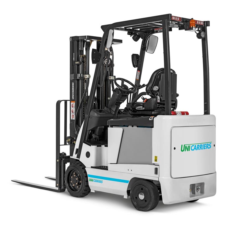 UniCarrier – Small Electric Cushion Forklift Series BXC30N3-BXC40CN3