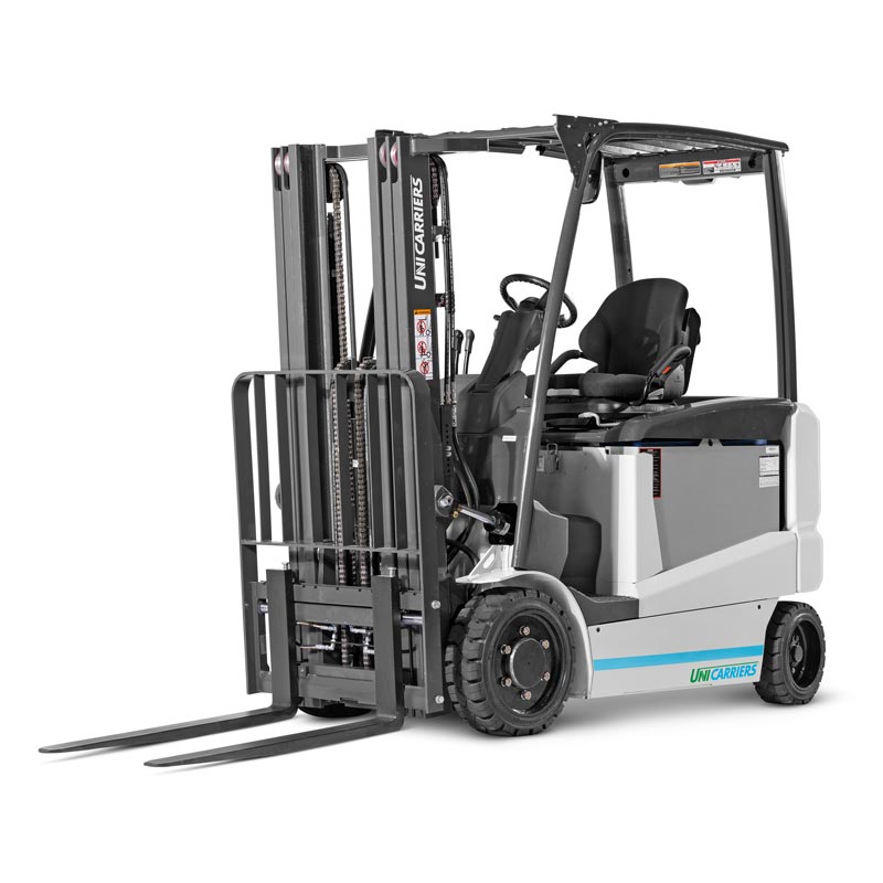 UniCarrier – Small Electric Cushion Forklift Series BXC40Q-BXC80Q