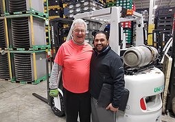 Hearn Logistics decides to switch to the Unicarriers Brand
