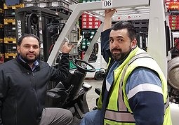 Hearn Logistics decides to switch to the Unicarriers Brand