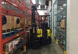 Bombardier Aisle Master