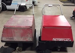 20 Year Old Unit Still in Use and a New One