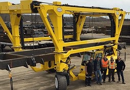 Walters Group Straddle Carrier 1