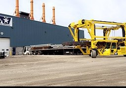 Walters Group Straddle Carrier