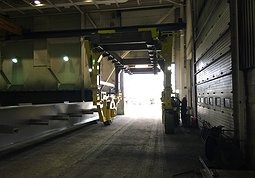Walters Group Straddle Carrier
