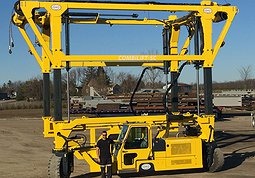 Walters Group Straddle Carrier