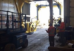 Walters Group Straddle Carrier