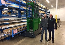 Just Aluminum and Glass Delivery