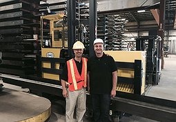 Marmon Keystone customer Thanks Greg