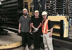 Marmon Keystone customer Thanks Greg