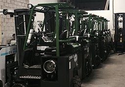 Our stock CB trucks