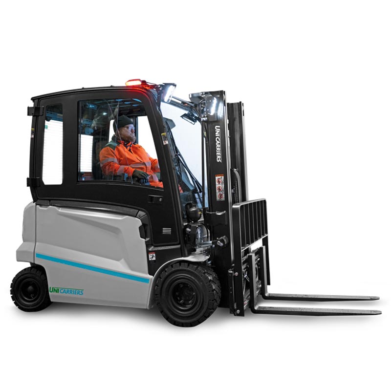 UniCarrier – Mid-Size Electric Pneumatic Forklift